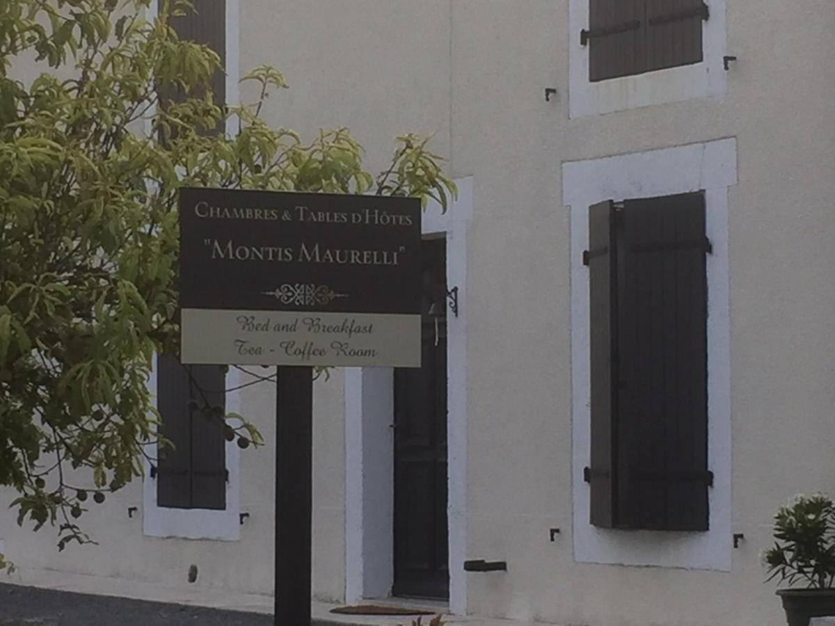Montismaurelli Acomodação com café da manhã Montmoreau Exterior foto
